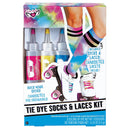 Fashion Angels - Paire de bas + lacets Tie Dye