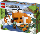 Lego Minecraft Le refuge renard