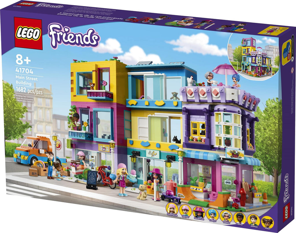 Lego Friends TOUR DE JEUX DIVERTIOZ – Tour de jeux - Divertioz