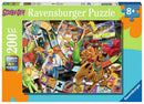 Puzzle Ravensburger 200P Scooby Doo Haunted Game