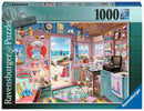 Puzzle Ravensburger 1000P Ma Cabane de Plage