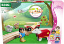 Brio Disney Ensemble Animaux Blanche Neige