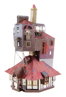 Metal Earth Harry Potter The Burrow (en couleurs)