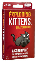 Exploding Kittens 2-joueurs (Ang)