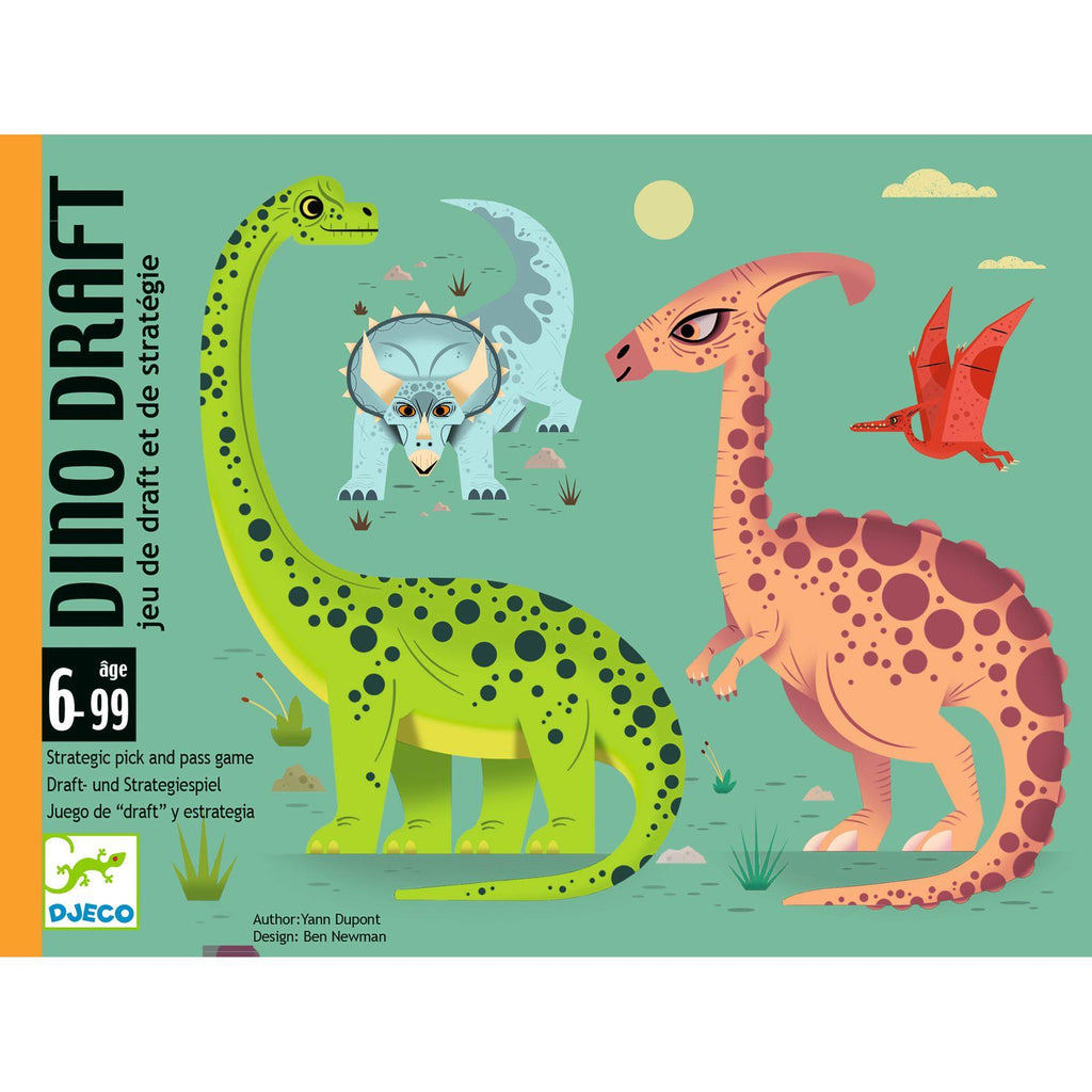 Djeco Dino Draft Tour de Jeux Divertioz – Tour de jeux - Divertioz