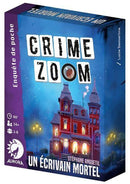 Crime Zoom: Un Ecrivain Mortel Version Française