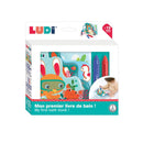 Ludi Livre de Bain à Colorier