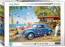 EuroGraphics 1000P VW Beetle Surf Shack
