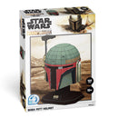 4D Puzzle: Star Wars : The Mandalorian Boba Fett Helmet Medium 3D