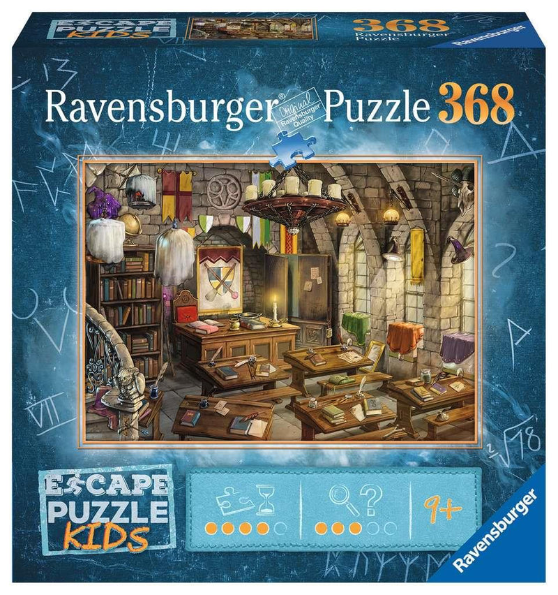 Ravensburger 368P Escape Kids à L'école de Magie