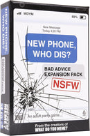 New Phone Who Dis Bad Advice NSFW Expansion Version Anglaise