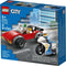 Lego City La Poursuite de la Voiture en Moto de Police