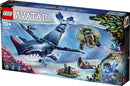 Lego Avatar Payakan le Tulkun et le Crabe