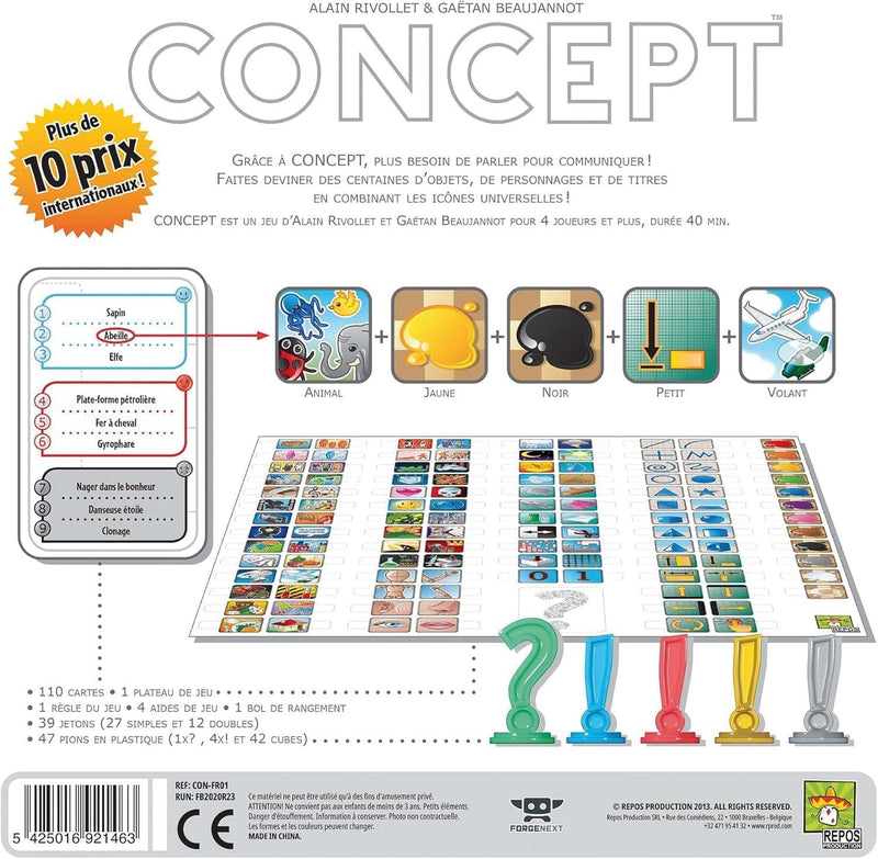 Concept Version Française