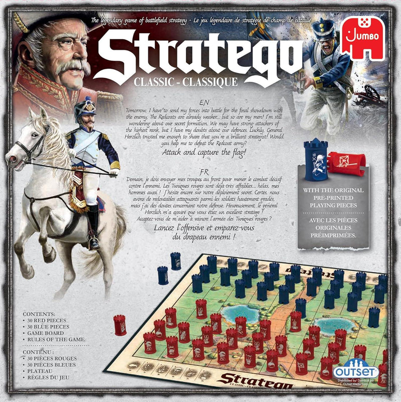 Stratego Classique Version Bilingue
