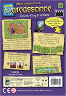 Carcassonne: Count, King & Robber Version Anglaise