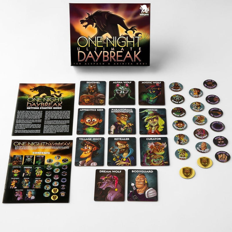 One Night Ult Werewolf Daybreak