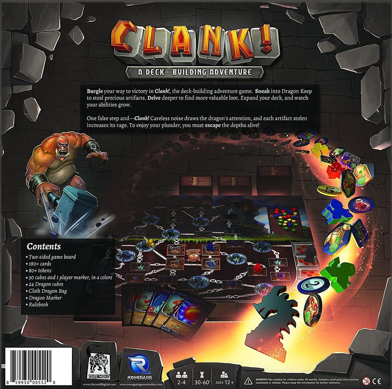 Clank! Version Anglaise