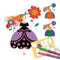 Djeco Feutres Magiques Les jolies Robes de Marie
