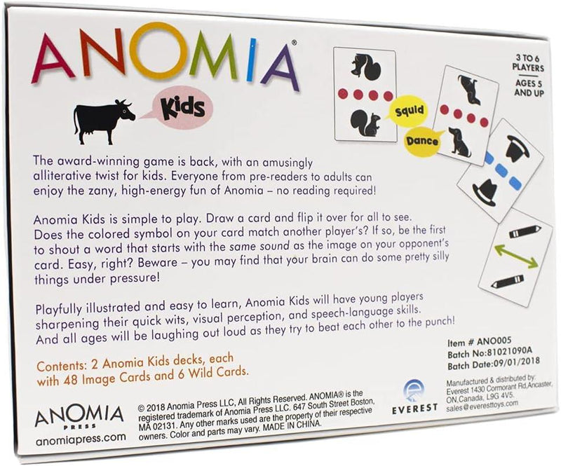 Anomia Kids Version Multilingue