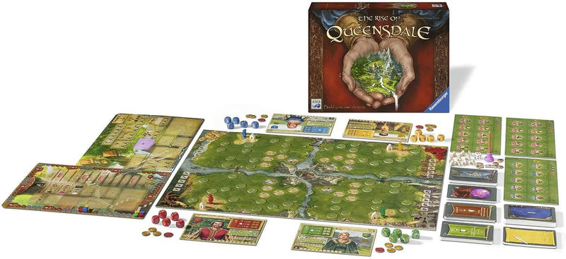 Rise of Queensdale Version Anglaise