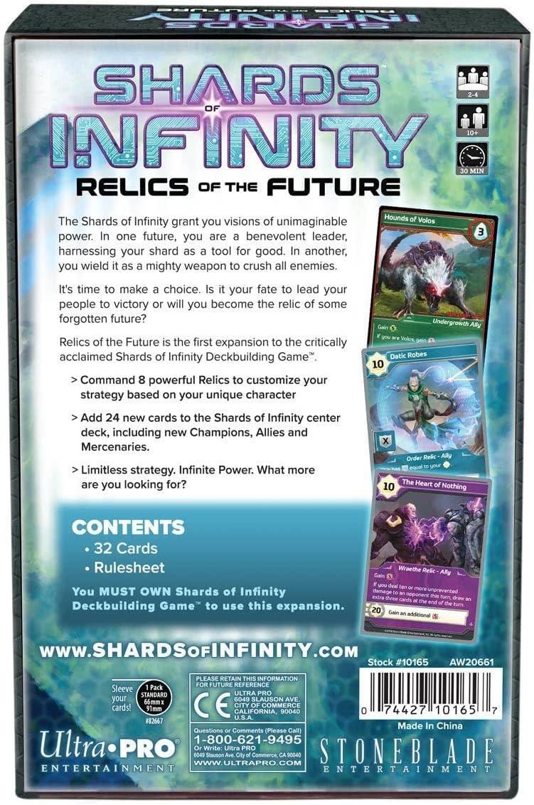 Shards of Infinity: Relics of the Future Version Anglaise