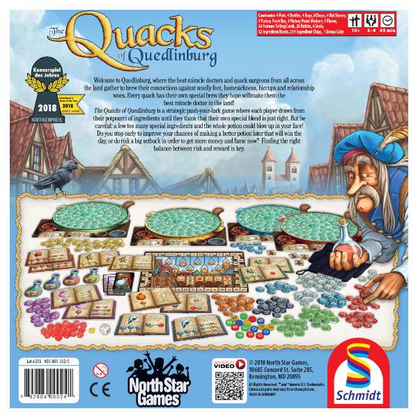 The Quacks of Quedlinburg Version Anglaise