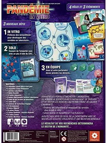 Pandemic In Vitro Version Française