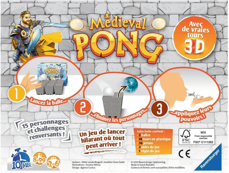 Medieval Pong Version Française