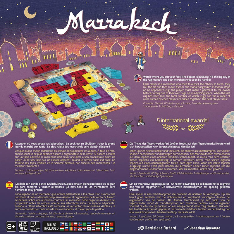 Marrakech  Version Multilingue