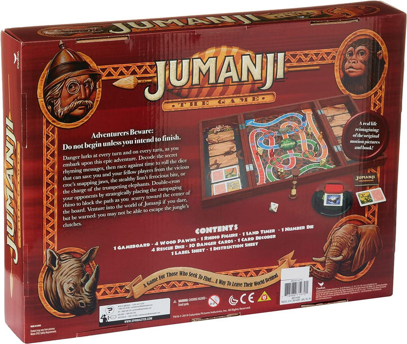 Jumanji Version Anglaise