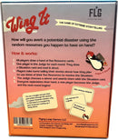 Wing It: The Game of Extreme Storytelling Version Anglaise