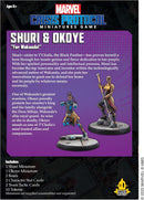Marvel Crisis Protocol: SHURI AND OKOYE