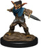 D&D Nolzurs Marvelous Unpainted Miniatures: Male Goblin Rogue & Female Goblin Bard