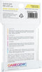 Matte Sleeves: Mini American-Sized (50 Sleeves)