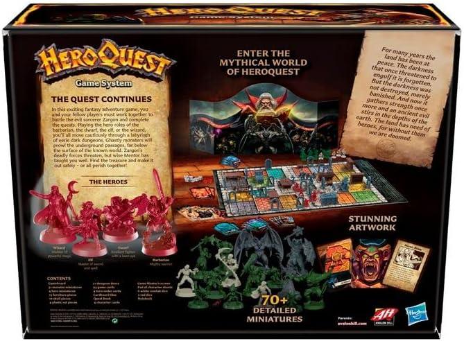 Hero Quest Version Anglaise
