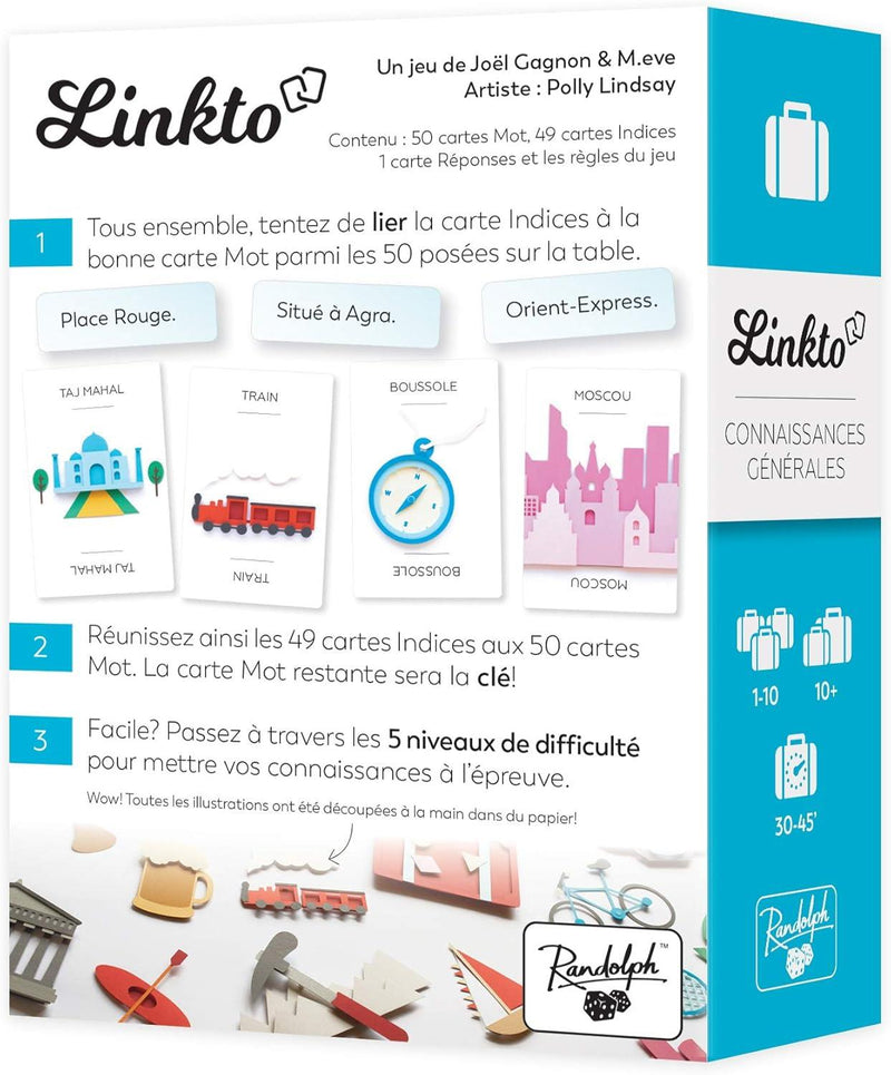 Linkto Voyage Version Française