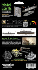 Metal Earth IconX Monitor & Merrimack