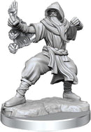 D&D Frameworks Human Monk Male (1Figurine dans la Boite)