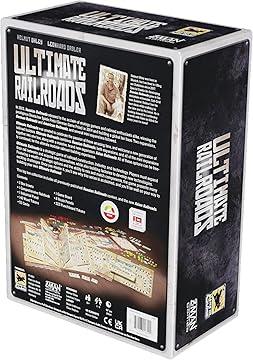 Ultimate Railroads Version Anglaise