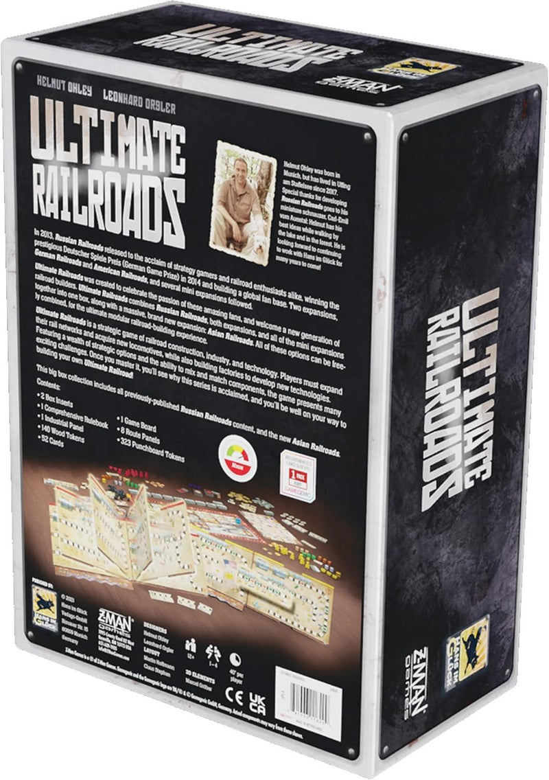 Ultimate Railroads Version Française