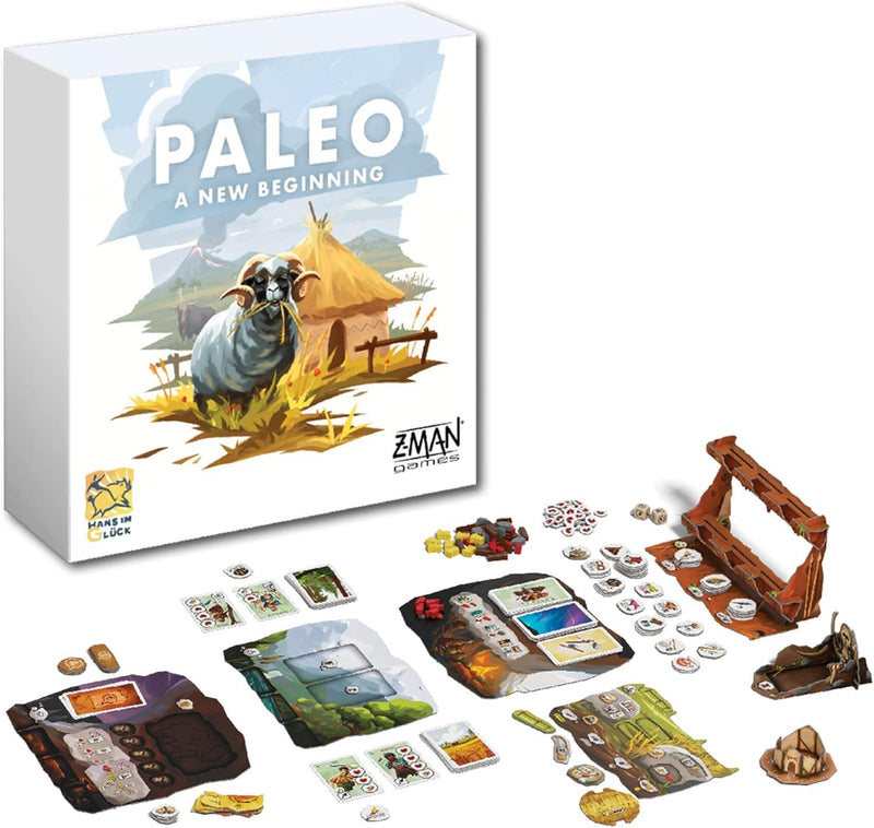 Paleo: A New Beginning Expansion Version Anglaise