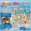 Ticket to Ride: Express San Francisco Version Anglaise