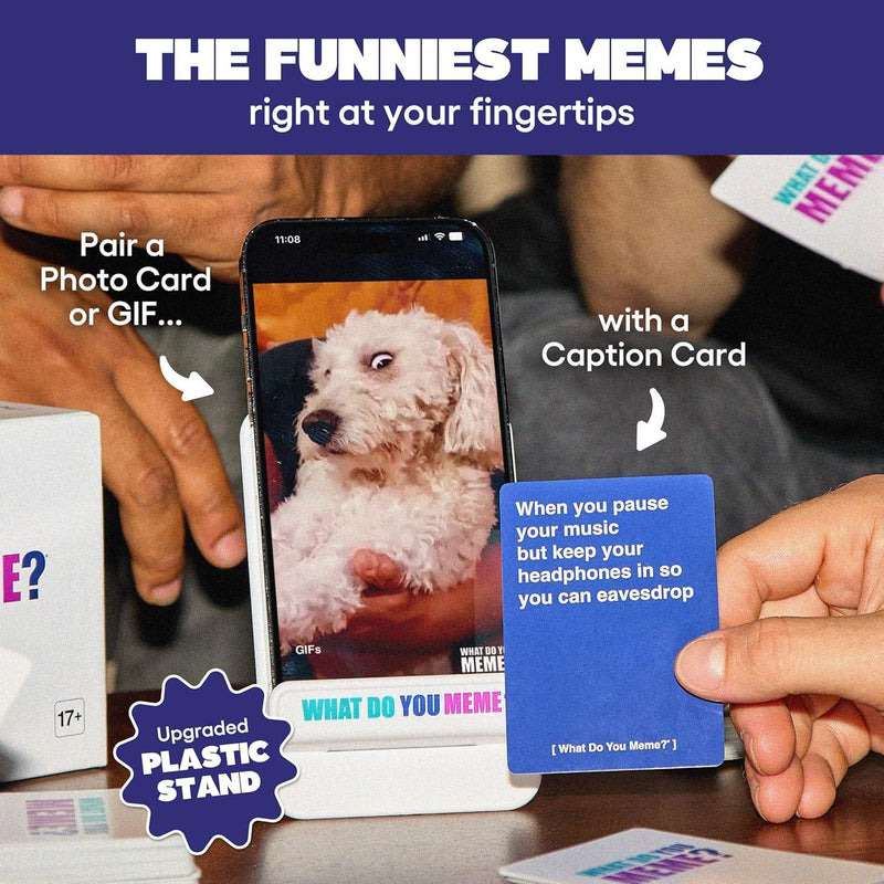 What Do You Meme? Bigger Better Edition Version Anglaise