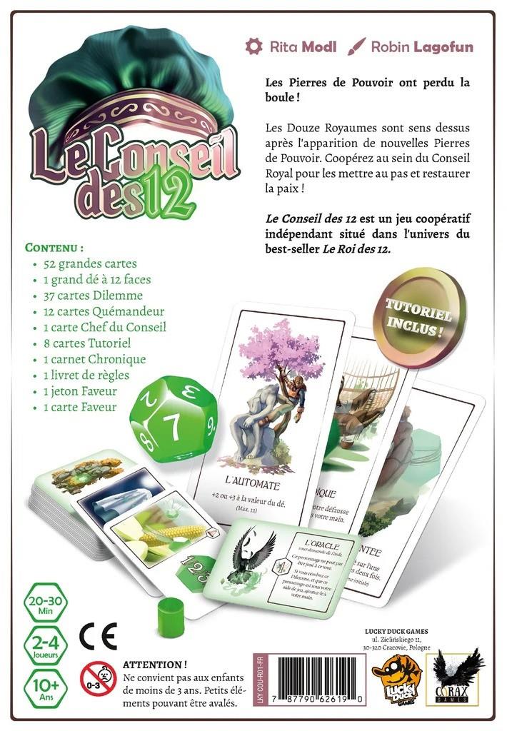Le Conseil des 12 Version Française