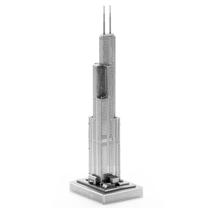 Metal Earth Iconix Willis Tower