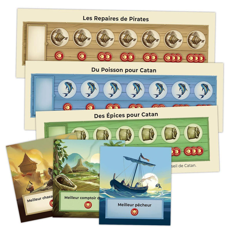 Catan Ville et Chevalier Version Française