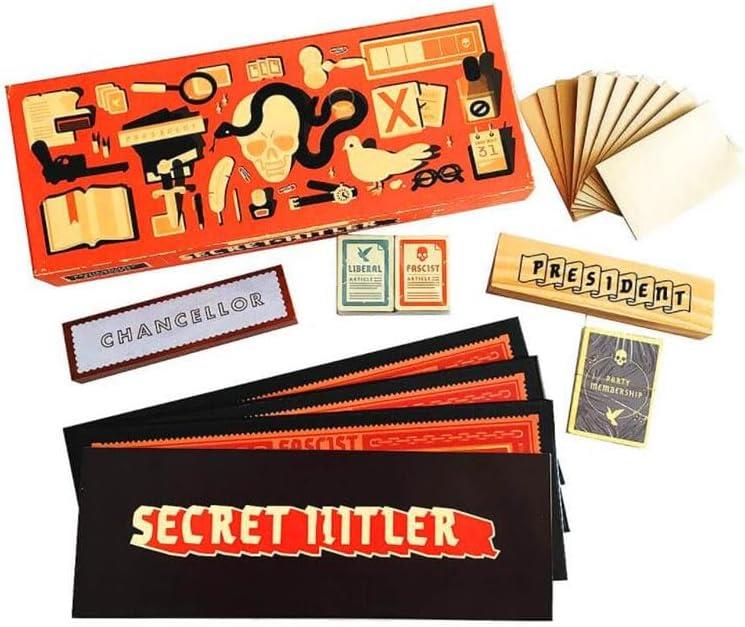Secret Hitler Version Anglaise
