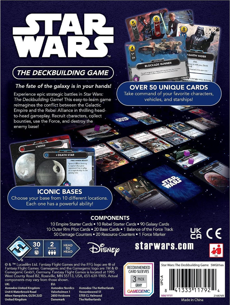 Star Wars: The Deckbuilding Game Version Anglaise