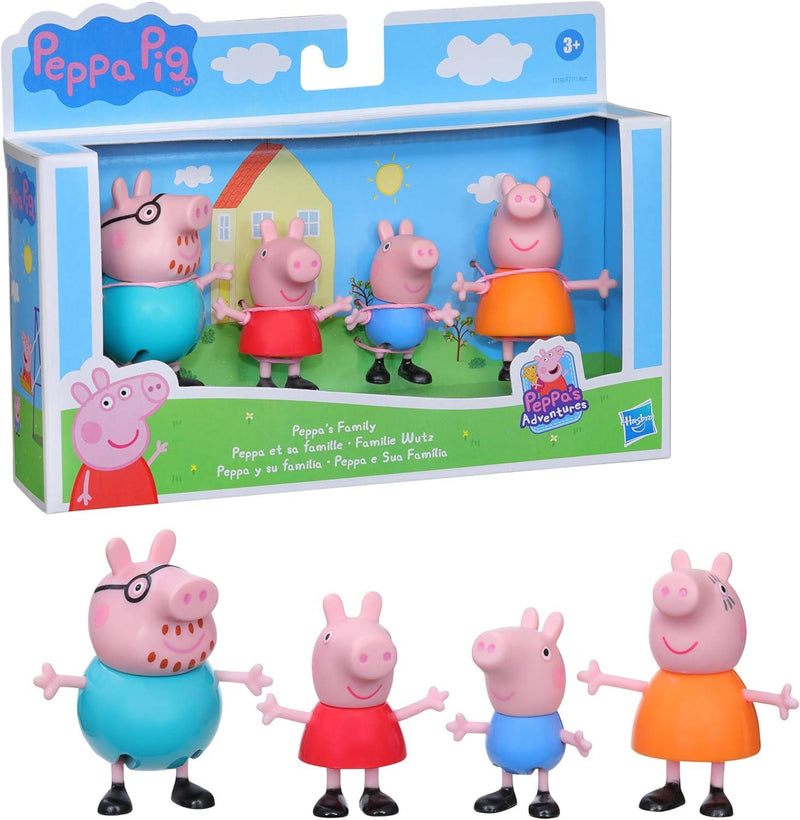 Aventures avec Peppa Pig et sa Famille
